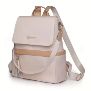 Béžový batoh RO118