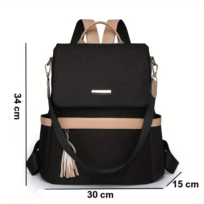 Béžový batoh RO118