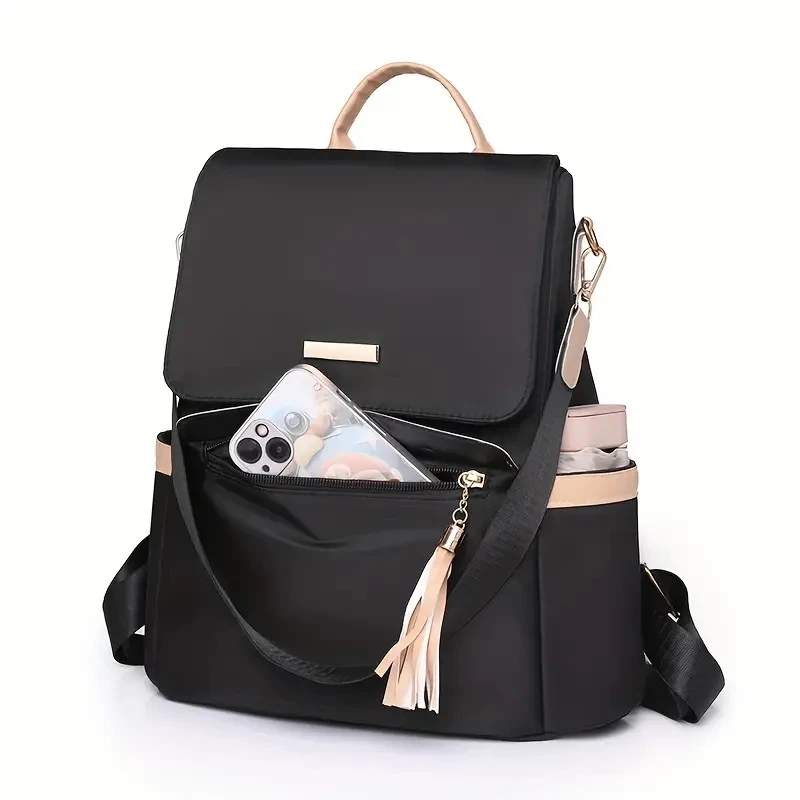 Béžový batoh RO118