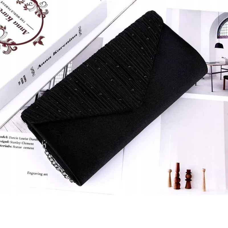 Plesová kabelka - černá