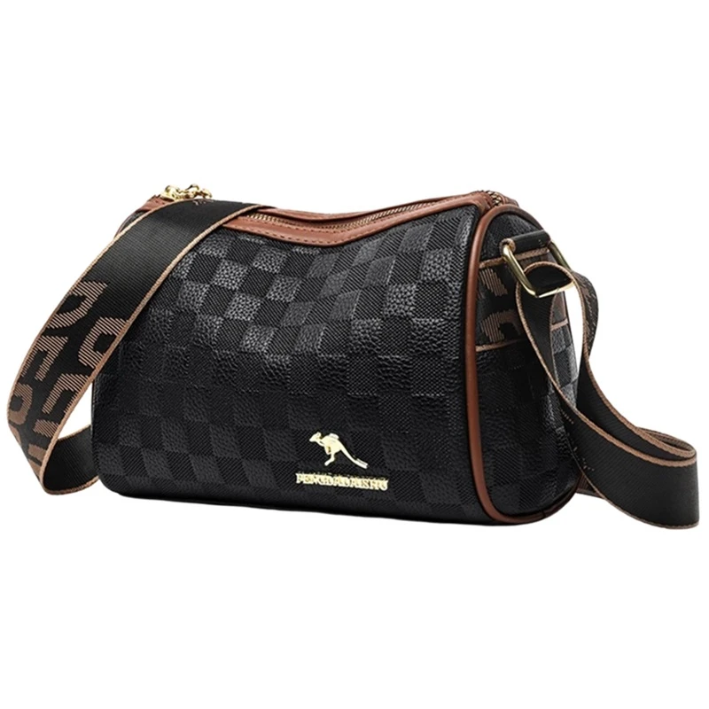 Kožená dámská crossbody kabelka DK133 přes rameno elegantní