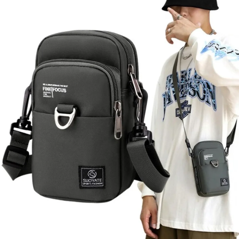 Šedá taštička SPORTS R12S