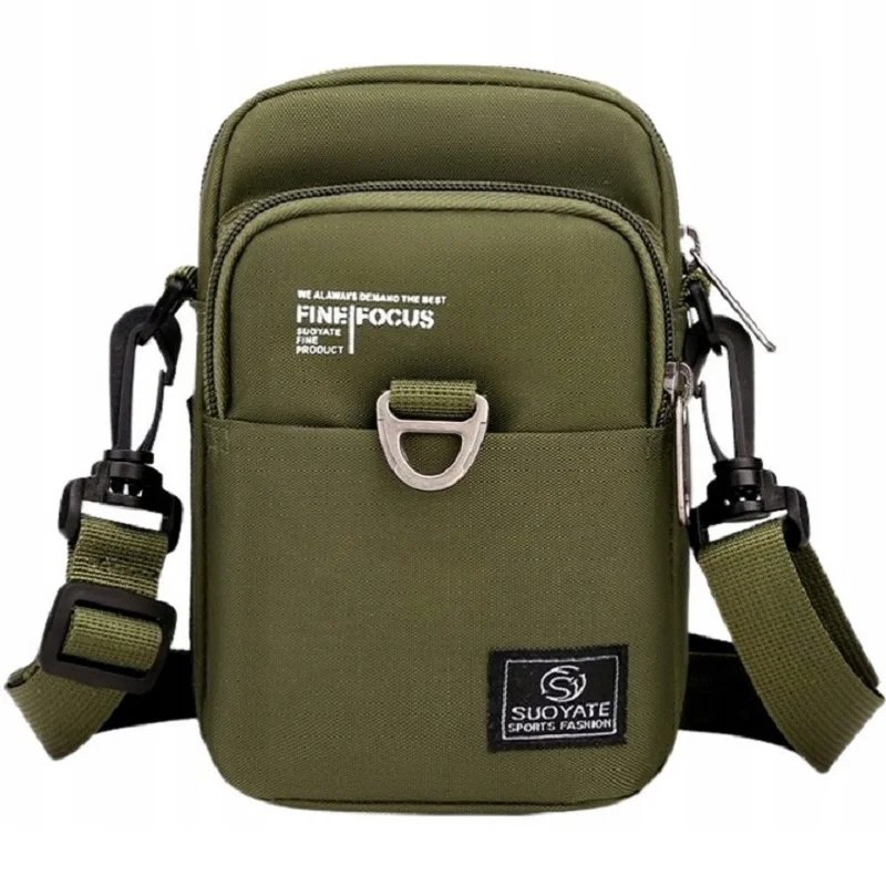 Zelená taštička SPORTS R12Z