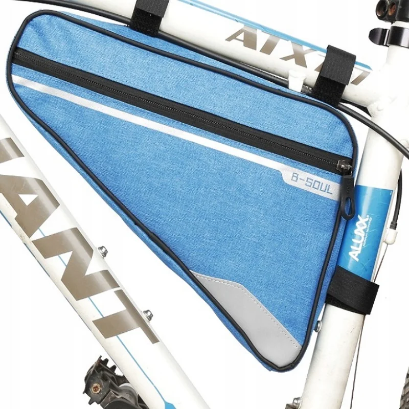 Modrá brašna na kolo RO48