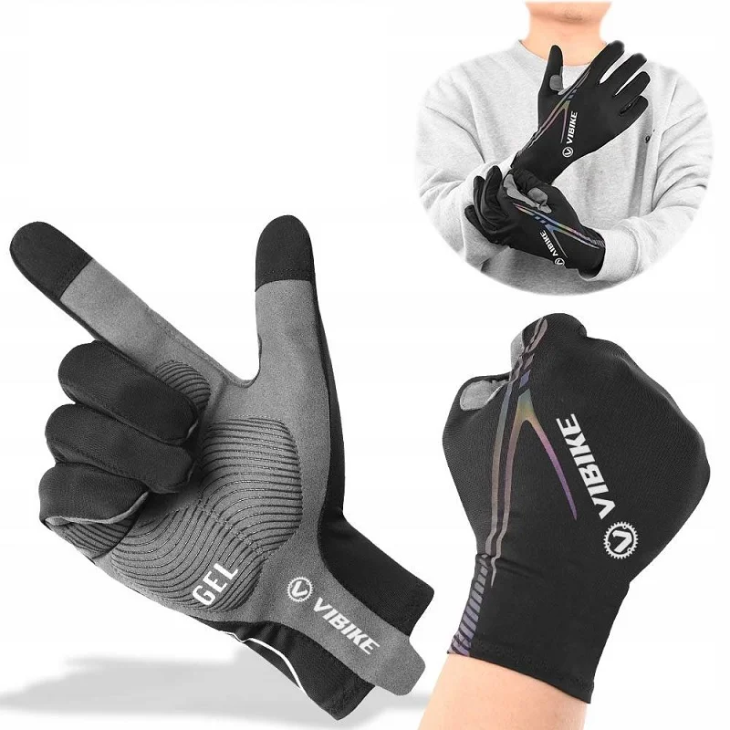 Cyklistické rukavice VIBIKE VBK14