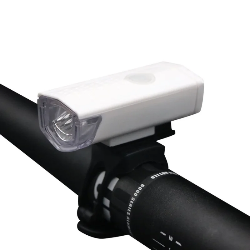 Přední světlo na kolo - bílé ZD41W