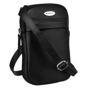 Malá kožená kabelka Rovicky R403