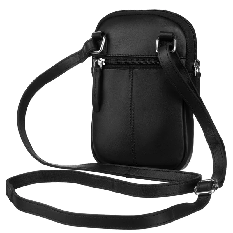 Malá kožená kabelka Rovicky R403