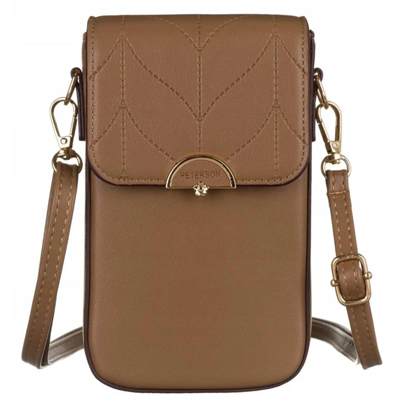 Malá kožená kabelka PT16H