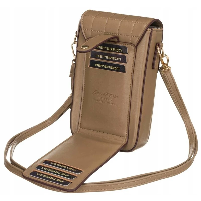 Béžová kabelka Peterson PT15B