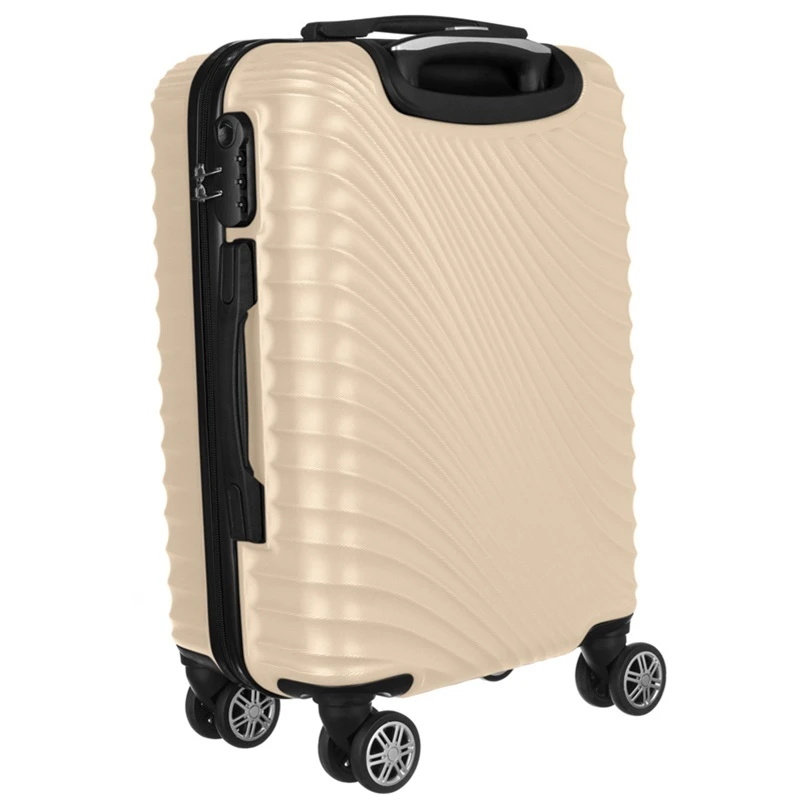 Zlatý cestovní kufr PTM29Z