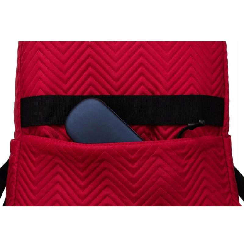 Červený batoh Peterson PT777