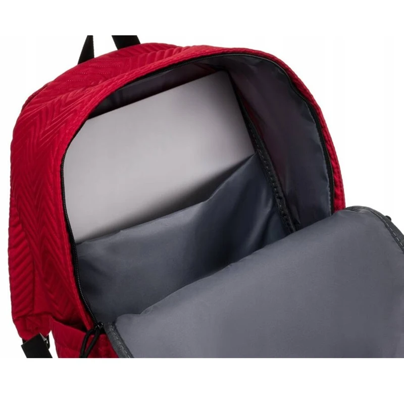 Červený batoh Peterson PT777