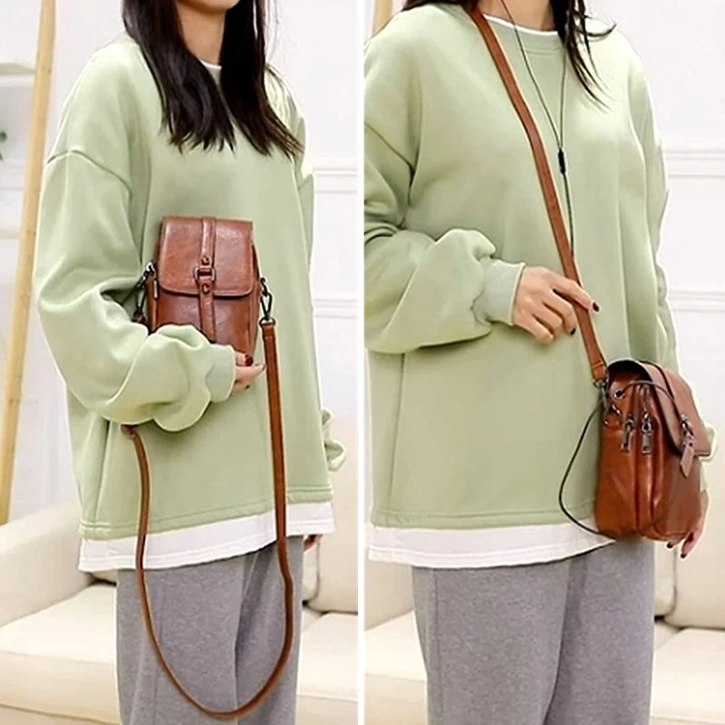 Dámská boho kabelka DK11 hnědá crossbody přes rameno