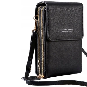 Kožená kabelka na telefon RO92B