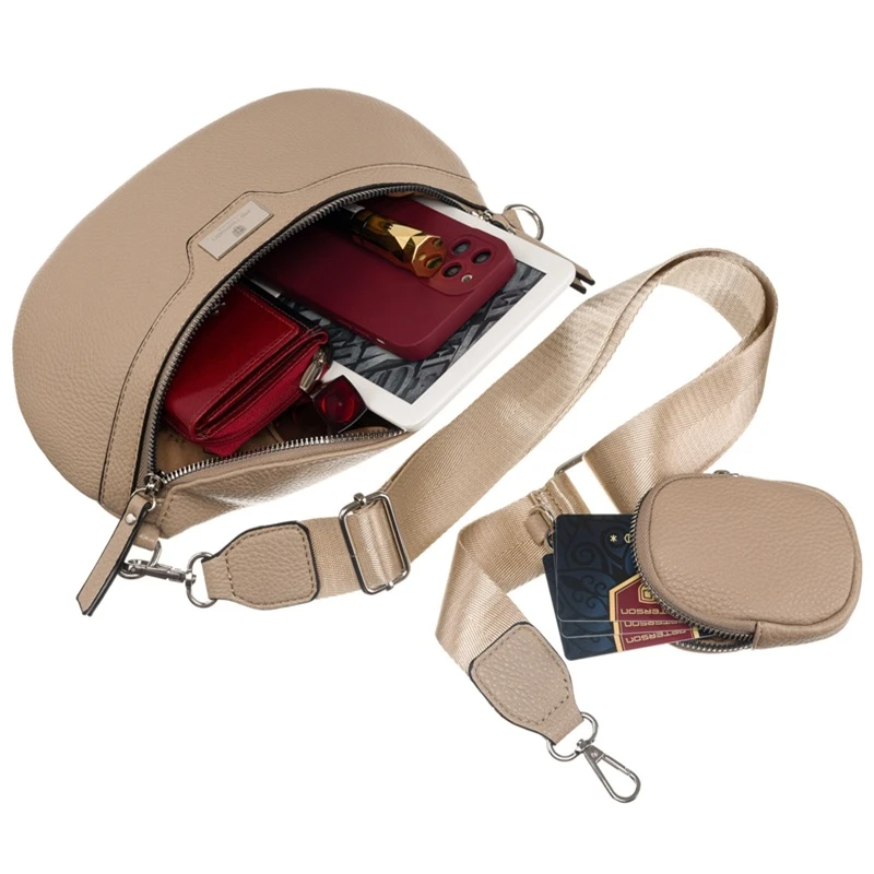 Dámská crossbody ledvinka Peterson ALE-8