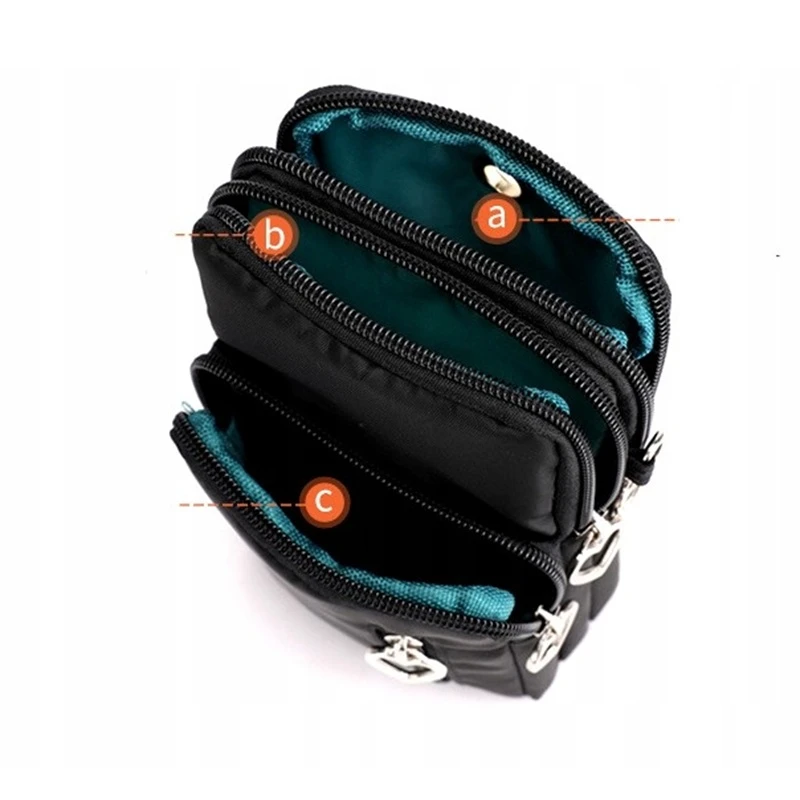 Kabelka na telefon a doklady BALONEK F01