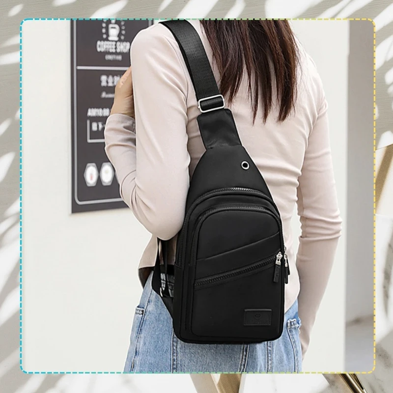 Dámská taška přes rameno MB02 – mini batůžek se 3 kapsami