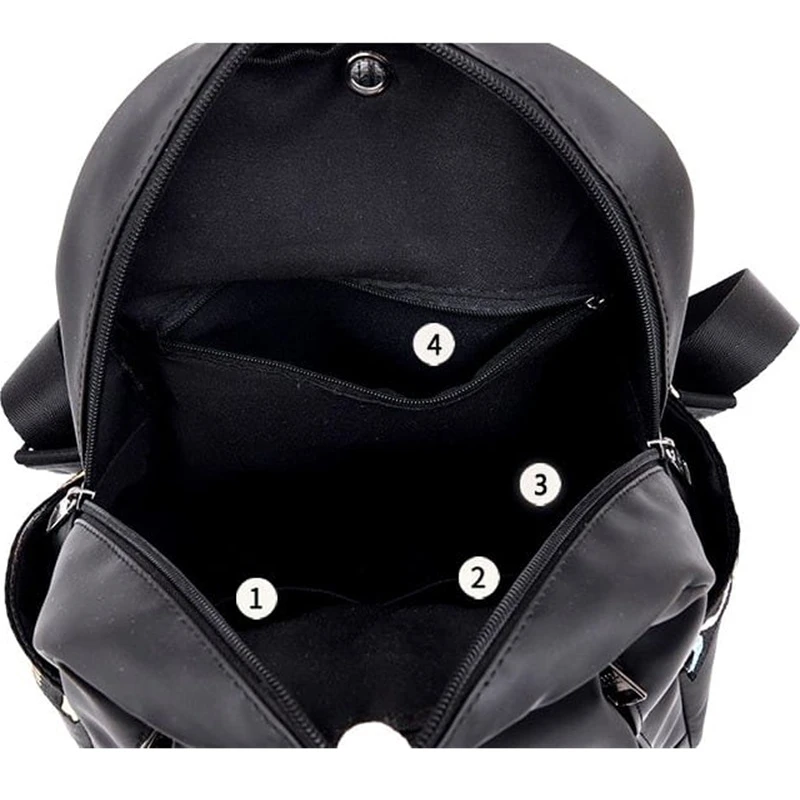 Dámský batoh vintage STAR 43