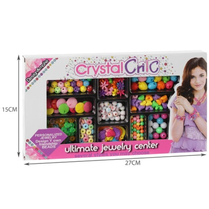 Korálky na výrobu náramku ISO 23439