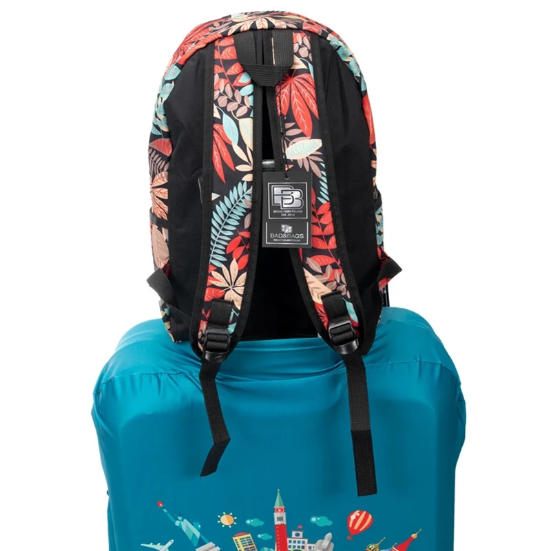 Cestovní dámský batoh Lístek BB39