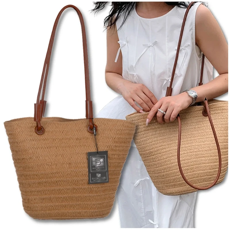 Dámská slaměná taška BB4