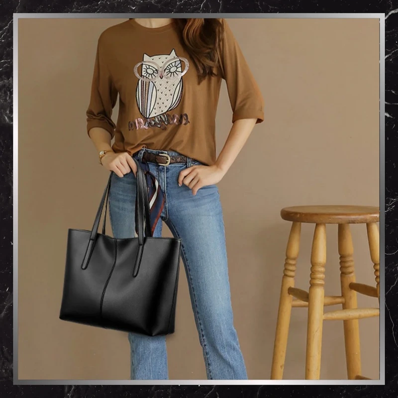 Elegantní dámská shopper kabelka DK13