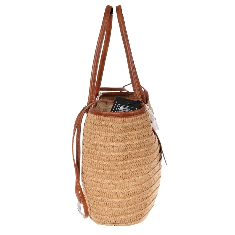 Velká slaměná taška BB1