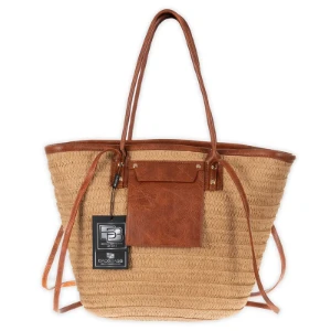 Velká slaměná taška BB1