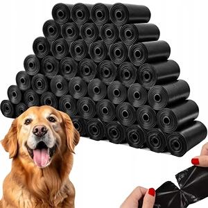 Sáčky na psí exkrementy černé H1418