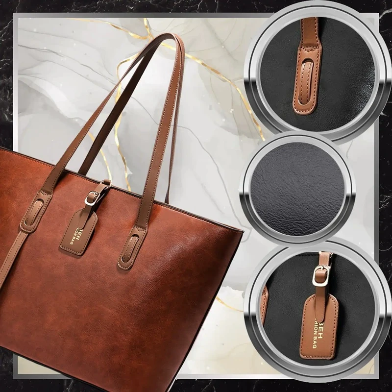 Velká kožená kabelka BB22