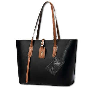 Černá dámská kabelka BB21