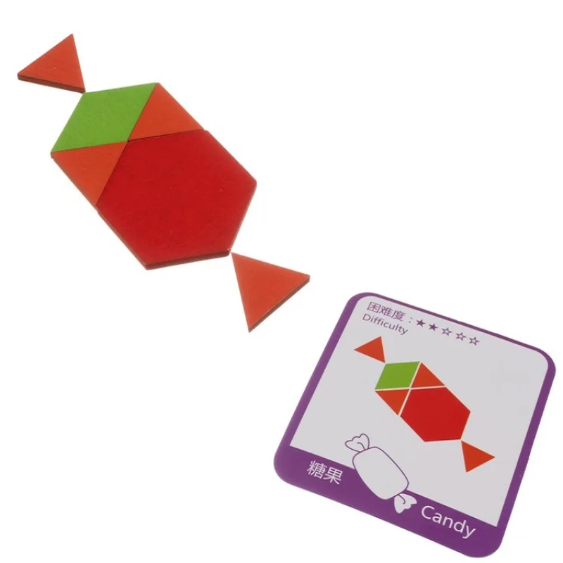 Geometrické obrazce pro děti 17253