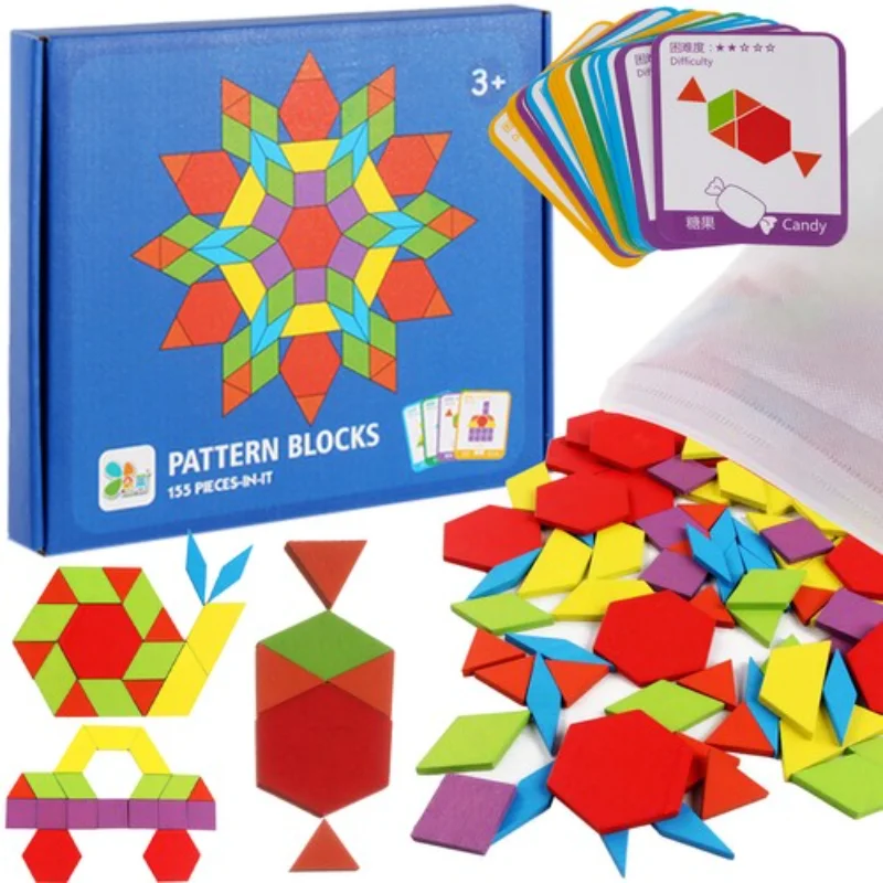 Geometrické obrazce pro děti 17253