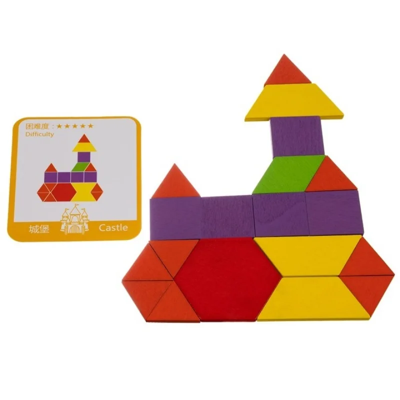 Geometrické obrazce pro děti 17253