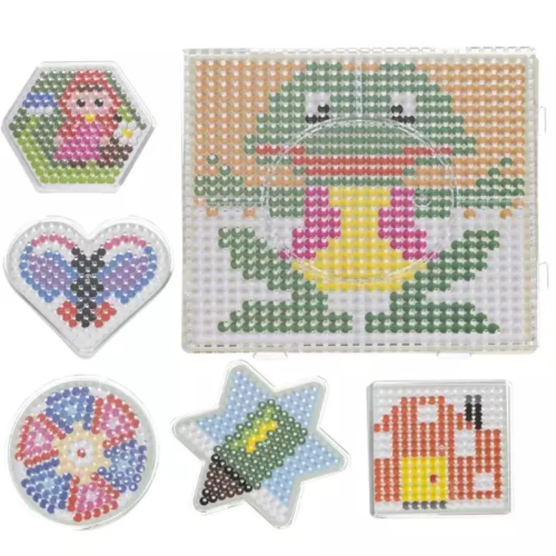 Zažehlovací korálky 6500 ks Kruzzel 20306