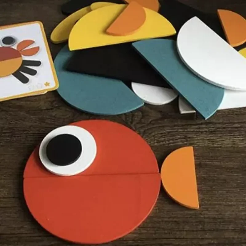 Skládačka pro děti Kruzzel 20350