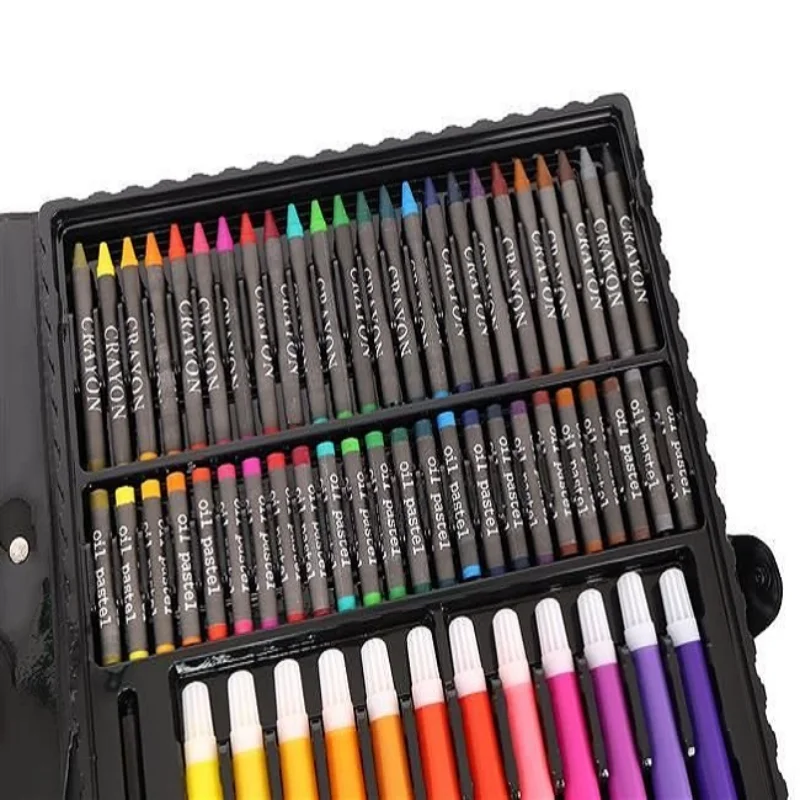 Malířská sada v černém kufříku Maaleo 9176