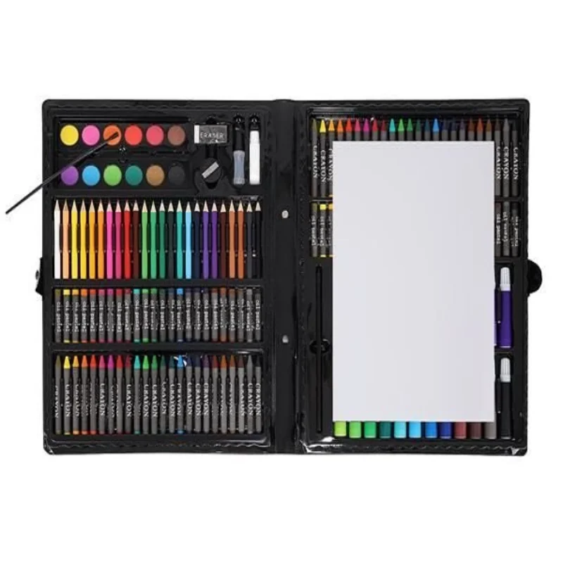 Malířská sada v černém kufříku Maaleo 9176