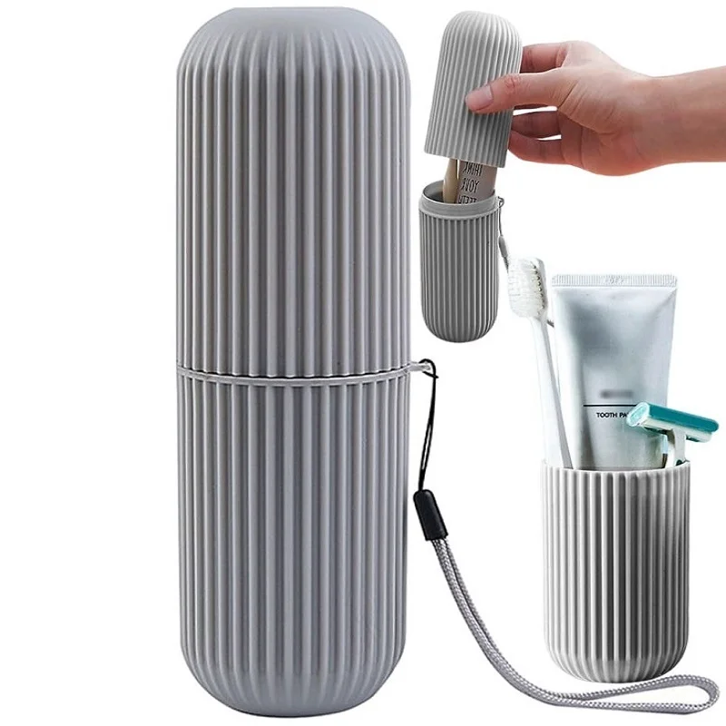 Cestovní pouzdro na zubní kartáček a pastu C60S