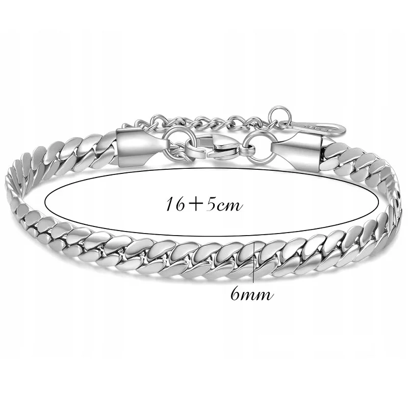 Dámský stříbrný náramek 18K DN22