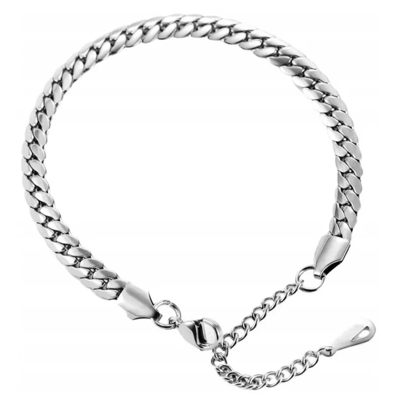 Dámský stříbrný náramek 18K DN22