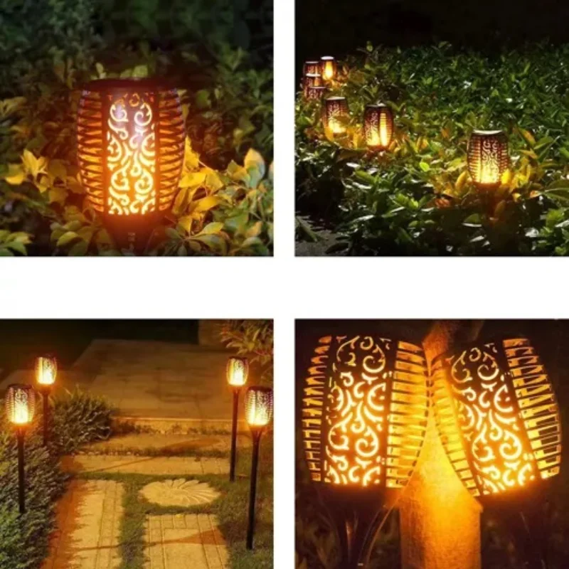 Solární lampa sada 4 kusy GD23560