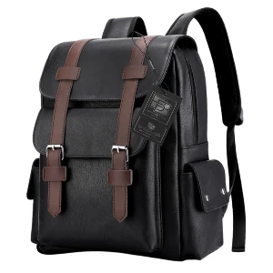 Kožený pánský batoh Lampart BB26