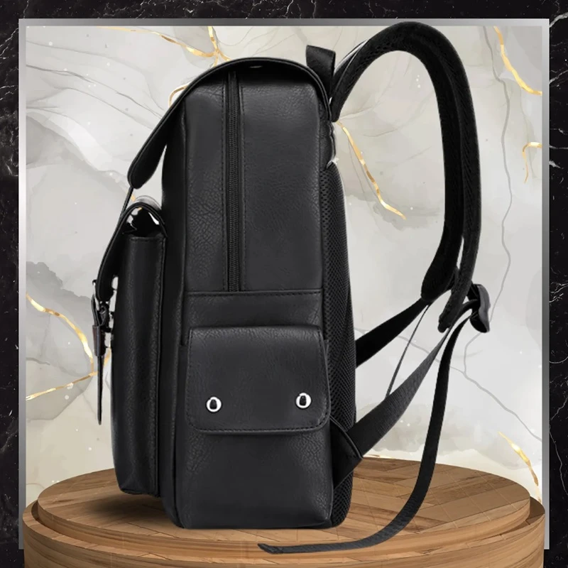 Kožený pánský batoh Lampart BB26