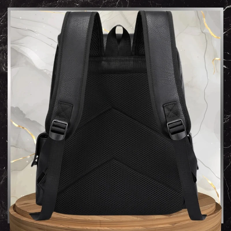 Kožený pánský batoh Lampart BB26