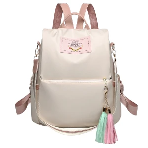 Elegantní dámský batoh Rabbit RO103Be bežový