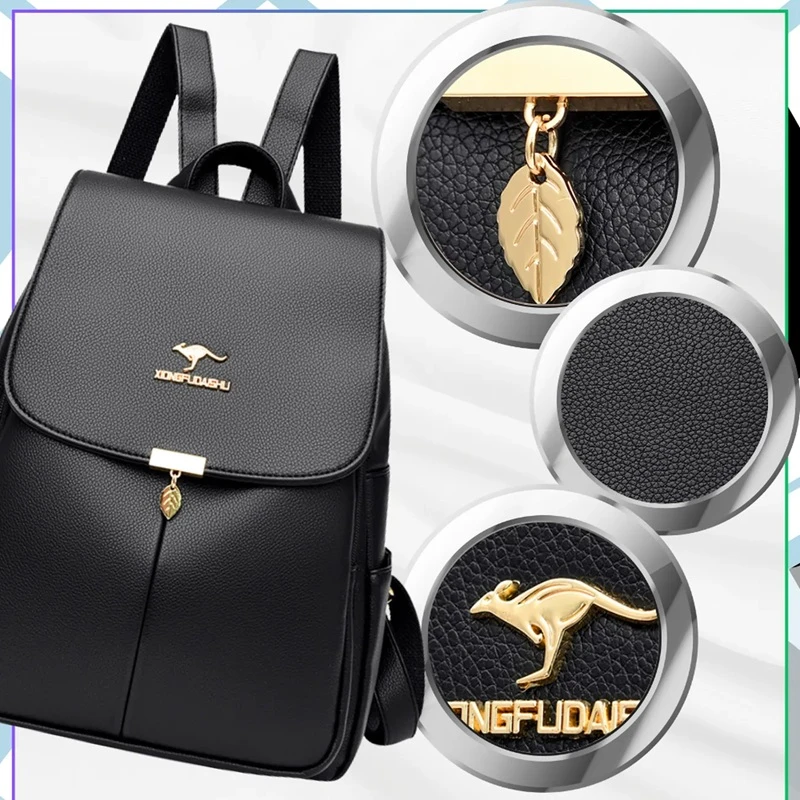 Kožený batoh DAFNI DB08