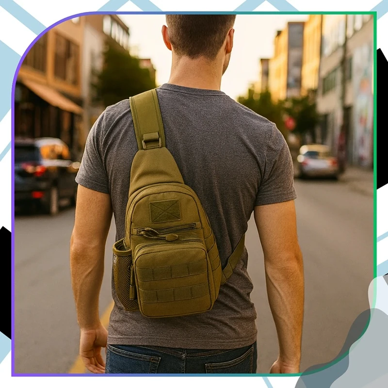 Zelený batoh SURF PB01Z