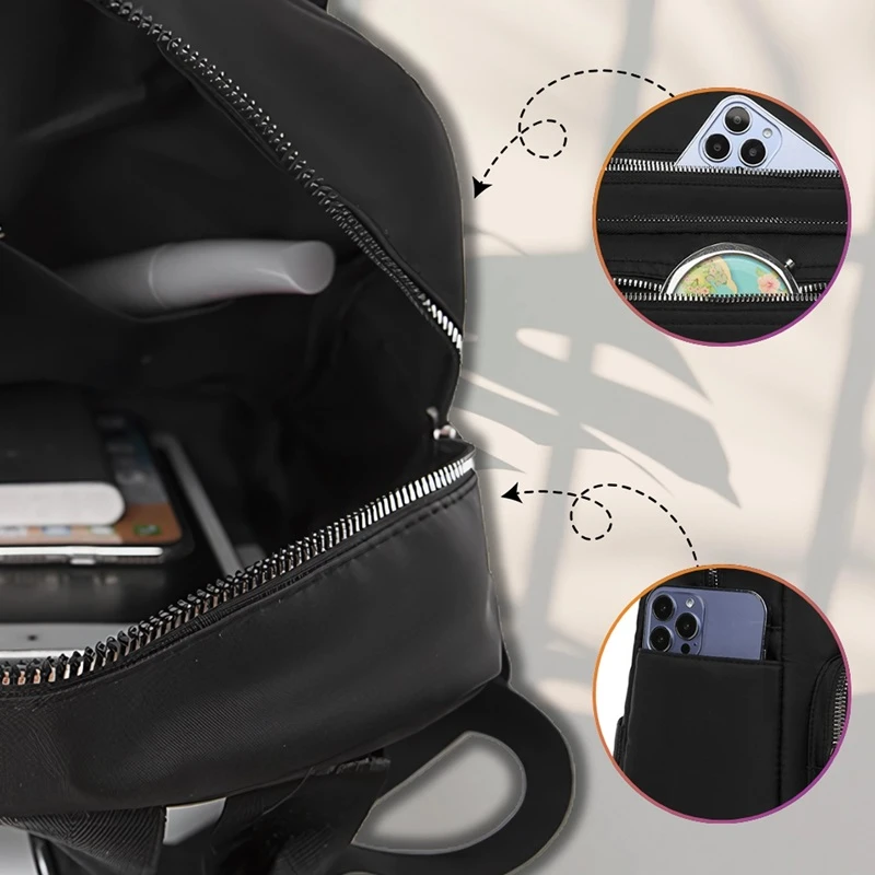 Stylový dámský batoh PONTIE RX21